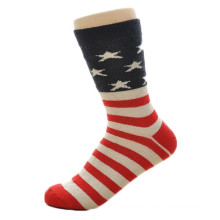 15PKSC13 2016 winter Strips country motif custom sport socks